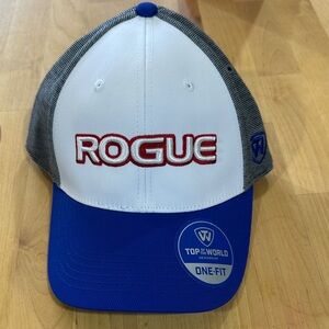 Rogue Blue and White Cap